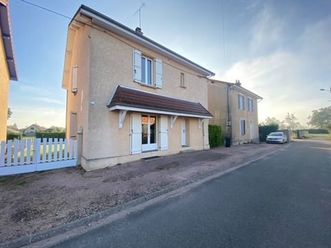 Dpt Saône et Loire (71), à vendre proche de DIGOIN maison P6