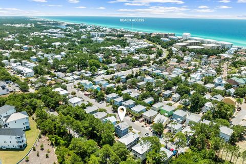 Positioned in the heart of Blue Mountain Beach South of Highway 30A, this charming coastal retreat offers a turn-key configuration with access to community amenities and ideal proximity to the nearby public beach accesses. Upon initial approach, the ...