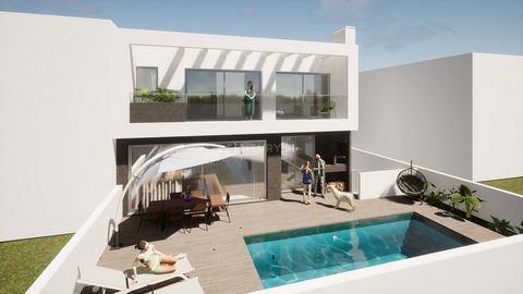 DON'T MISS THIS GREAT OPPORTUNITY! FABULOUS LARGE 3 BEDROOM LUXURY INDEPENDENT VILLA UNDER CONSTRUCTION SCHEDULED TO BE COMPLETED IN SEPTEMBER, WITH BASEMENT, 3 FLOORS, BOX GARAGE, SWIMMING POOL, TERRACE, SOLAR PANELS, OFFICE, LAUNDRY ROOM AND LARGE ...