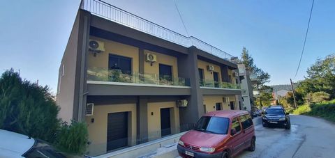 LUXURY INVESTMENT OPPORTUNITY For sale, a modern complex consisting of 8 luxurious apartments, totaling 380 sqm on a 480 sqm plot. Each apartment features autonomous heating, solar water heater, fitted kitchen, boiler, lighting fixtures, and high-sec...