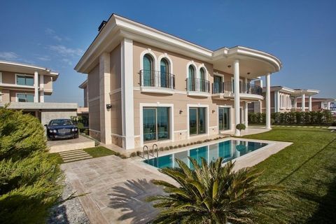 Estamos orgullosos de presentar estas magníficas villas exclusivas en el hermoso distrito de Beylikduzu con un concepto completamente nuevo de 