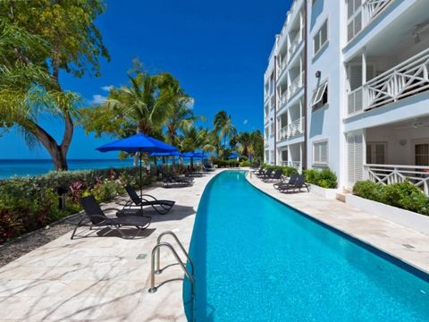 Waterside ligt aan de exclusieve westkust van Barbados en biedt 26 luxe appartementen aan het strand. Elk appartement is afgewerkt met de hoogste kwaliteit en heeft vrij uitzicht op het prachtige Paynes Bay Beach. Unit 304 is een ruim appartement met...