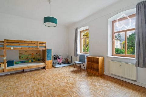We are a family with two children of primary school age who will be living in Brussels for a longer period of time from October 2023. For this reason, we are renting out our furnished condominium in one of Dresden's most beautiful districts - Striese...