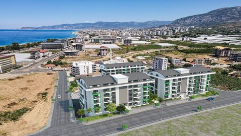 The peaceful district of Kargicak is ideal for those seeking the tranquility and beauty of the Turkish Mediterranean coast. The busy cosmopolitan city of Alanya is just 16km away along the D400 highway. However, for residents of this property, the hu...