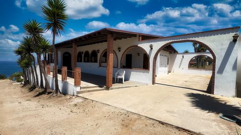 170 k$ Maison avec vue sur l’océan à Rancho Packard, Baja Ensenada, Mexique - Profitez d’une vue imprenable sur l’océan depuis cette charmante maison située à Rancho Packard, à seulement 45 minutes au sud d’Ensenada, en Basse-Californie, au Mexique. ...