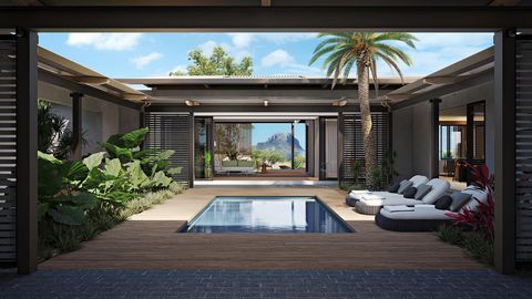 Harmonie Golf & Beach Estate is een bouwproject van 220 luxe villa's die gebouwd worden op 150 hectare rondom een 18-holes golfbaan in Les Salines in Rivière Noire aan de westkust van Mauritius, bekend om zijn weelderige landschappen en betoverende l...