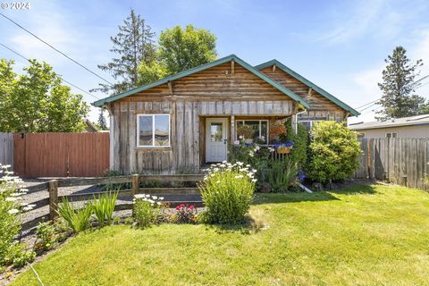 Welcome to this charming one-level bungalow nestled in the serene Northeast portion of Silverton. This cozy retreat is perfect for those seeking a blend of rustic charm and modern updates. Step inside to discover the inviting living room with new car...