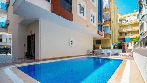 Appartement meublé et équipé à seulement 100 mètres de la mer Nous vous proposons un appartement d’une chambre confortable et élégant situé au cœur de la station balnéaire d’Alanya. Cet appartement d’un promoteur de premier plan combine commodité, de...