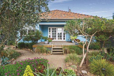 With an enviable proximity of only 300m (approx.) to the Capel Sound foreshore, this charming home promises ideal family comfort and privacy, compelling potential, and endless days of sun, sand, and sea. Welcomed by a vibrant garden, a deep elevated ...