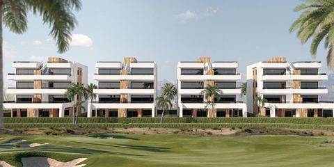 Ervaar het ultieme luxe leven in deze gloednieuwe villa gelegen in het prestigieuze Condado de Alhama Resort. Deze prachtige woning beschikt over een ruime woonoppervlakte van 75,50 vierkante meter met een extra terras van 7,05 m² voor een adembeneme...