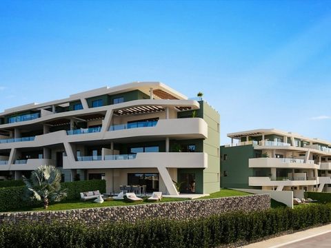 Апартамент средний этаж, Calanova Golf, Costa del Sol. 2 Спальные комнаты, 2 Ванные комнаты, Площадь 91 m², Терраса 16 m². Расположение : Рядом с гольф-полем, Рядом с магазинами, Рядом с морем, Рядом с городом, Урбанизация. ОРИЕНТАЦИЯ : Юго-восток, Ю...