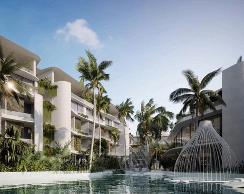 Apartment with an ideal location and a beautiful view. Apartments in a unique residential complex with full turnkey finishing. A smart home system has been installed. Residential complex ALEX VILLAS COMPLEX 7 in the popular area of Canggu. Surrounded...