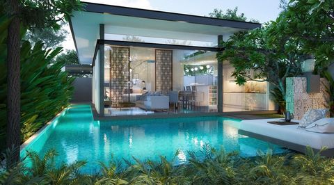 Villa's 100 meters from Jimbaran beach. ROI - 13.3%. Payback in 7.5 years. The first stage will be ready in December 2024, the second stage in April 2025. The architecture of PRONOIA RESIDENCE is thought out to the smallest detail for a comfortable s...