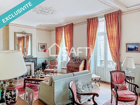 Live in the heart of Limoges City Center, in a prestigious setting! Located in one of the most sought-after areas of Limoges, this apartment is right in the city center, just steps away from shops, schools, and public transport. Enjoy the vibrant urb...