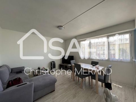 Appartement proche du Centre de Châtellerault