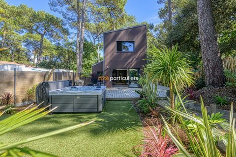 EXCLUSIVITÉ - CÔTÉ PARTICULIERS. Dans le quartier très prisé de Neuvillette, cette maison contemporaine de 2022 à l'exposition idéale se distingue par son caractère unique. Bénéficiant d'un environnement calme et verdoyant, à proximité immédiate des ...