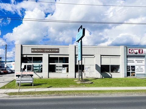 Be in charge of your destiny and make your mark on this popular location. Secure your future and tenure by acquiring this affordable opportunity. This perfect-size factory/showroom will grow your business and take it to the next level. Key property f...