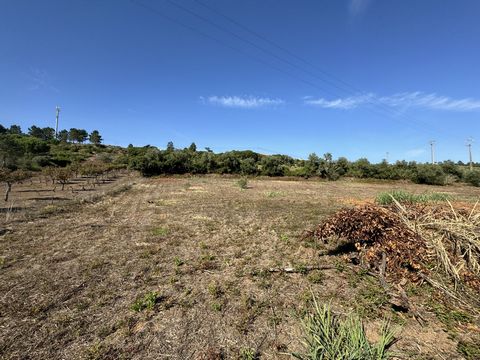 Terreno com uma área total de 6.320m2, bem localizado, em Amoreira. Com uma ótima exposição solar, tem viabilidade para a construção de uma moradia unifamiliar.