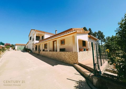 Located in Marinhais, a picturesque and quiet town just a few minutes from the center of Salvaterra de Magos, this magnificent villa offers the perfect balance between quality of life, proximity to nature and easy access to all urban amenities. Ideal...