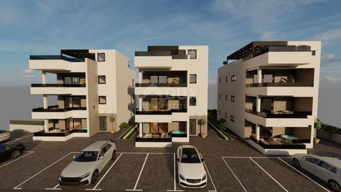 Location: Zadarska županija, Vir, Vir. ZADAR, VIR - Modern apartments in the most sought-after location in the center of Vir, 160 meters from Jadro beach! S2B A luxurious apartment on the first floor is for sale in one of the most sought-after locati...