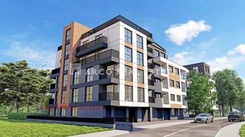 ARCO REAL ESTATE OFFERS FOR SALE an apartment at the ACT 14 stage in a newly built residential building New Point 2, located at the foot of Vitosha Mountain, in the new part of the Ovcha Kupel district, near Ovcha Kupel Street. Boryana and New Bulgar...