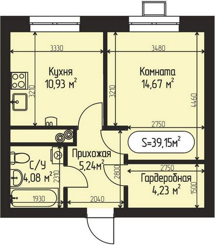 К продаже предлагается просторные квартиры в квартале «Дружба» в жилом комплексе «Мечта». Все они отличаются наличием кухни-гостиной площадью от 20 до 22 квадратных метров. При этом покупателям предоставляется выбор из пяти вариантов дизайнерской отд...