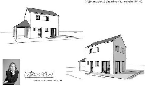 LA BAULE 44500 , proche Pornichet , terrain au calme, située à quelques pas de la plage ( 8 minutes à pieds) dans un quartier résidentiel. Surface réalisable , environ 60 m2 , 2 chambres . LIBRE DE CONSTRUCTEUR. A viabiliser (tous réseaux sur la voir...