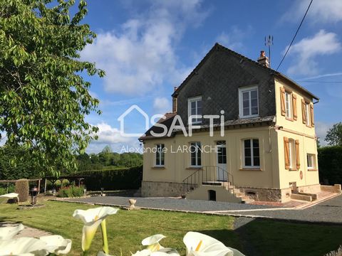 Maison de campagne à Lisieux proche du centre ville.