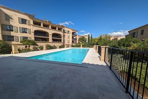 Exclusivité à ne surtout pas manquer, car rares sont les biens disponibles à la vente dans cette résidence prisée. Superbe appartement très confortable situé au premier étage avec ascenseur d'une résidence sécurisée, fort plébiscitée, au vu de sa sit...