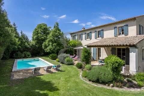 Luxury property for sale SAINT-REMY DE PROVENCE- Les Alpilles On foot from the town of Saint-Rémy de Provence, in a quiet and private environment, this prestigious. Property for sale in Saint-Rémy de Provence. Very well maintained on a landscaped par...