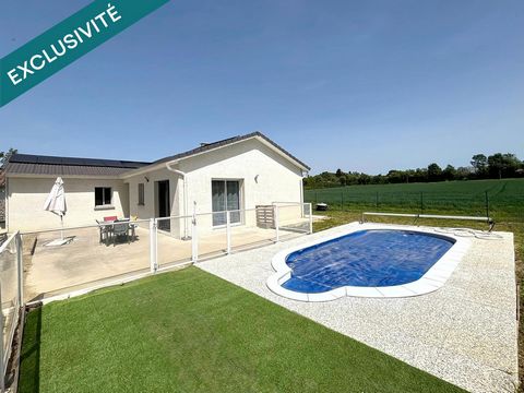 Maison récente 6 piéces 120m2 habitables + garage