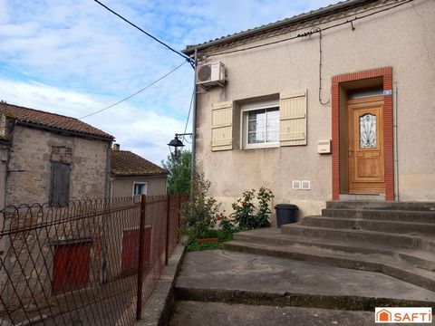 Maison de village 106m2, 4 chambres , garage 60m2
