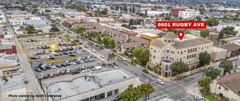 MEDICAL OFFICE BUILDING FOR SALE 4-STORY BUILDING + 5 PARKING LOTS Rare opportunity to purchase a 4-story Medical Office Building located in the heart of Huntington Park. This building boasts +/- 29,029 SF of prime medical office space and ideal for ...