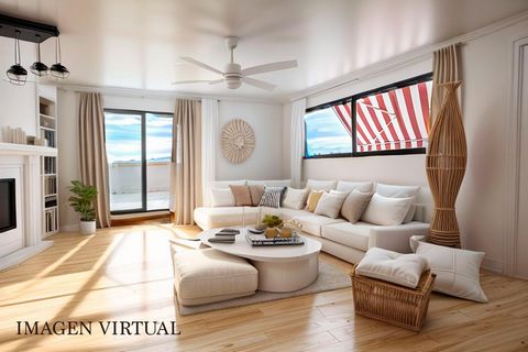 Ático exclusivo con terraza de 100 m², vistas la montaña y al mar – Burriana. Descubre esta joya inmobiliaria situada en una de las zonas más nuevas y tranquilas de Burriana, a escasos minutos de la playa. Un ático que enamora por su amplitud, su luz...