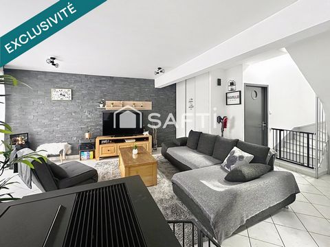 Charmante maison de ville 105 m²