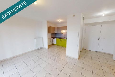 Appartement type T2 de 42m2 situé dans résidence récente (2012)