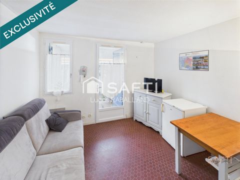 Studio situé à proximité de la mer