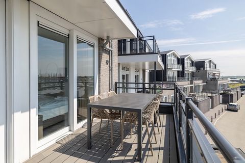 Welkom bij je toevluchtsoord aan zee in Sint-Annaland, waar ontspanning en adembenemend uitzicht elkaar ontmoeten in dit charmante appartement op de eerste verdieping. Dit appartement is perfect geschikt voor maximaal 4 personen en biedt een idyllisc...