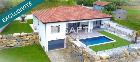 Maison t5 de 166 m² avec piscine et grand garage