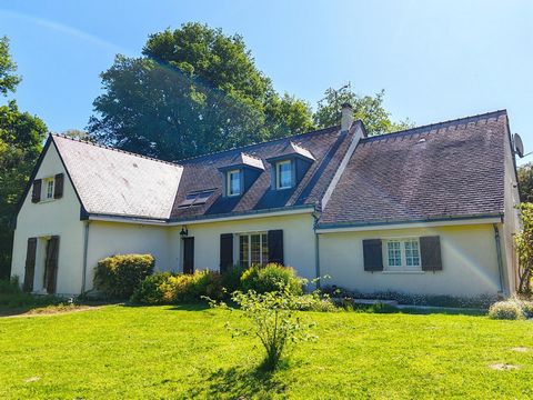Inédit ! Maison traditionnelle 6 chambres, son double garage...et ses 3980m² terrain au coeur de Baugé !