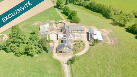 Maison avec bâtiments+possibilité 4 hectares