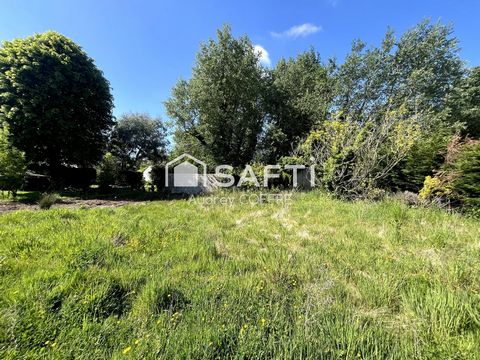 Terrain à bâtir aux portes du Touquet