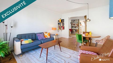 Appartement de 80 m2 avec deux chambres