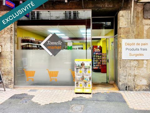 Fonds de commerce alimentation générale