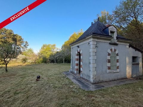 CHARMANTE MAISON DE VIGNE SUR BEAU TERRAIN EN BORDURE DE FORET