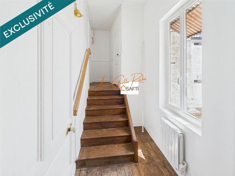 Appartement T2, centre ville de Saintes zone non innondable