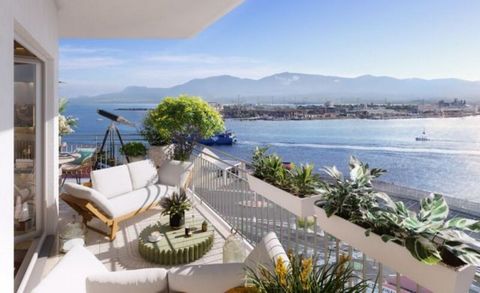 A VENDRE Appartement T3 VUE MER en R+1 à Pointe à Pitre