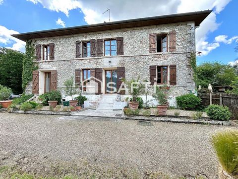 Belle maison à vendre à Solférino – Idéale pour chambres d’hôtes