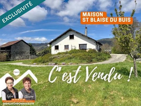 Maison au calme, accessible de plain-pied, 3 chambres, vue sur les montagnes