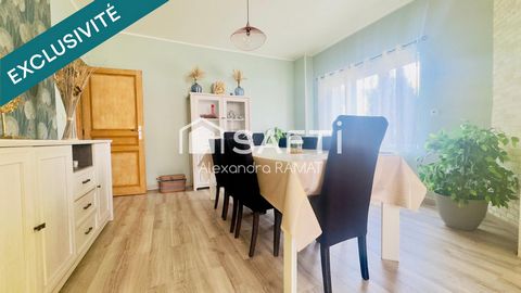 Maison familiale 4 chambres avec jardin et double garage !